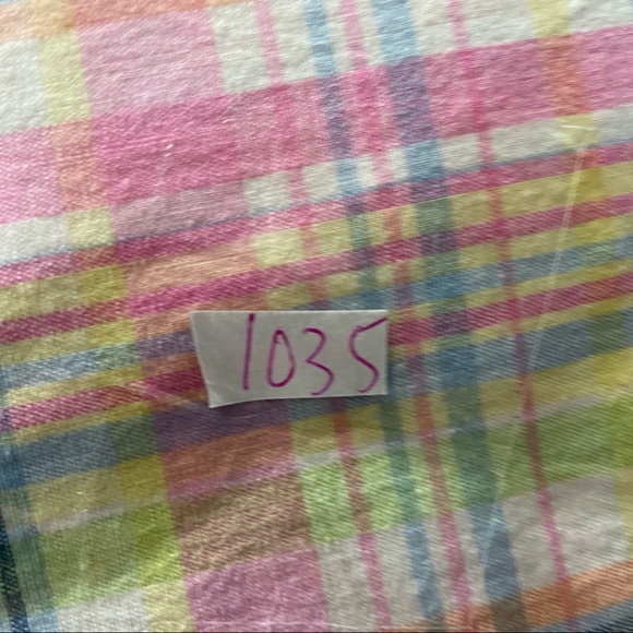 Tracy Evans Plaid Capri pant size 9 - Picture 7 of 7